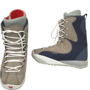 NEW Burton Ruler Snowboard Boots!  US 9  Blue & Tan  Traditional Lace